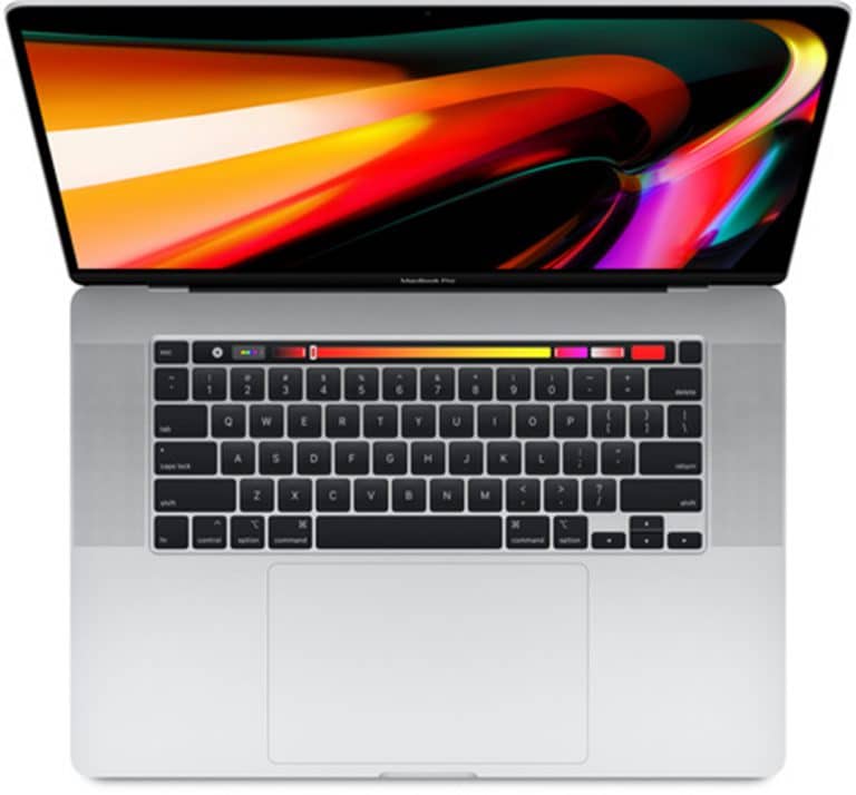 لپ تاپ 16 اینچی اپل مدل MacBook Pro MVVK2 2019 همراه با تاچ بار