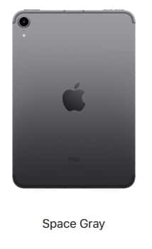 تبلت اپل آیپد iPad Mini 6 2021 Wifi ظرفیت 256 گیگابایت