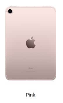 تبلت اپل آیپد iPad Mini 6 2021 Wifi ظرفیت 64 گیگابایت