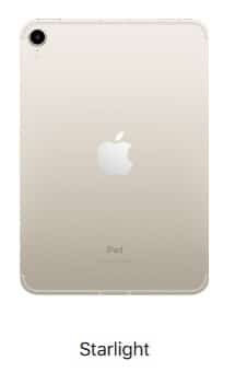 تبلت اپل آیپد iPad Mini 6 2021 Wifi ظرفیت 64 گیگابایت
