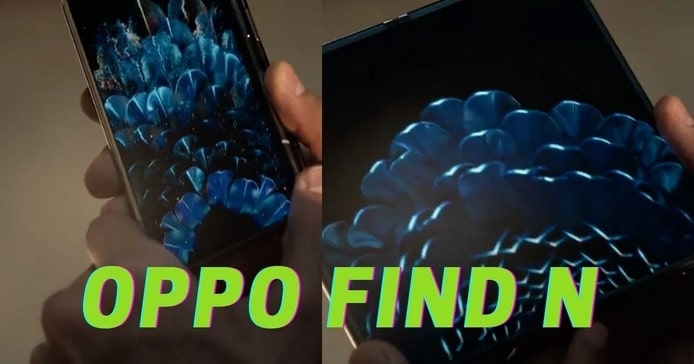 Blog_oppo find N Foldable phone