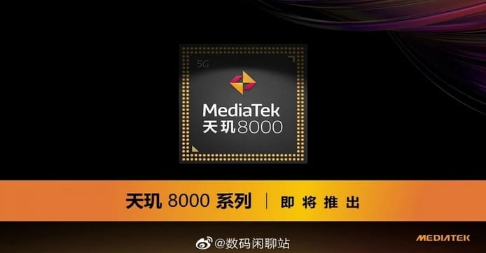 blog_Redmi K50 series and Realme GT Neo 3 will reportedly come with Dimensity 8000 chipset