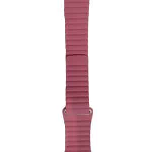 apple watch 38.40.41 leather loop pink