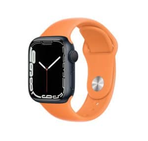 apple watch silicone Orange