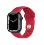 apple watch silicone Red