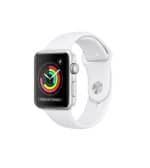apple watch silicone white