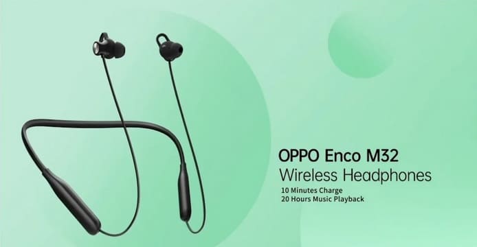 Blog_OPPO Enco M32 wireless earphones price in India revealed ahead of launch