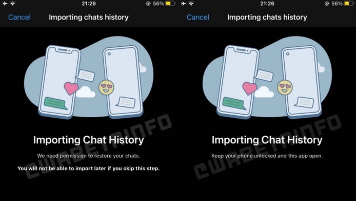 Blog_WhatsApp will soon let users transfer chat history from Android phones to iPhone همدان