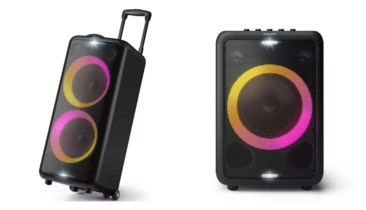 Philips TAX5206 and TAX3206 party speakers همدان