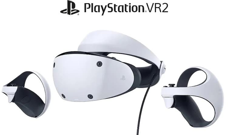 هدست سونی PlayStation VR2 Headset With PS5 Inspired Rounded Design, PS VR2 Sense Controller Unveiled by Sony