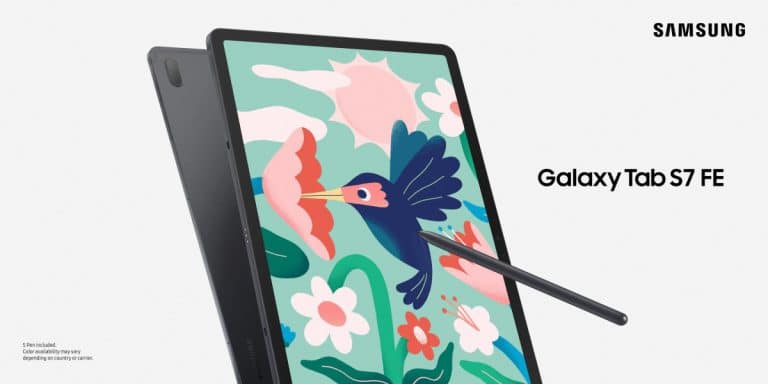 تبلت سامسونگ مدل Galaxy Tab S7 FE 12.4 Inch T735 به همراه قلم SPen حافظه 64/4 گیگابایت