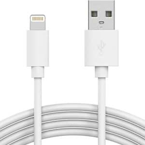 lightning cable کابل شارژ اصلی آیفون