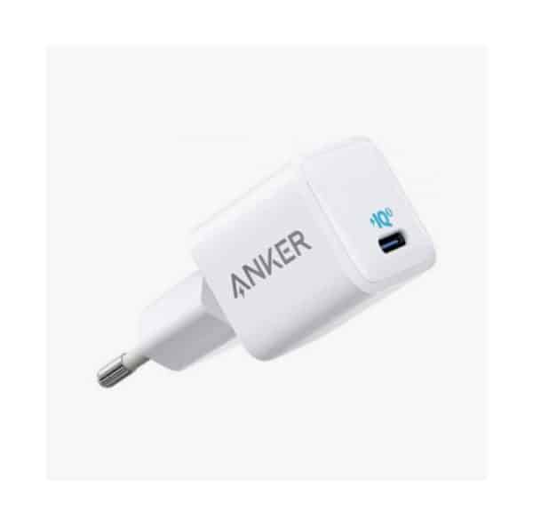 Anker Nano iPhone Charger A2633 – with 20W PIQ 3.0 strong Compact Fast Charger, Power port USB-C charger