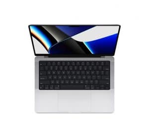 لپ تاپ 14 اینچی اپل مدل MacBook Pro MKGP3 M1Pro 2021 با حافظه داخلی 512/16 گیگابایت