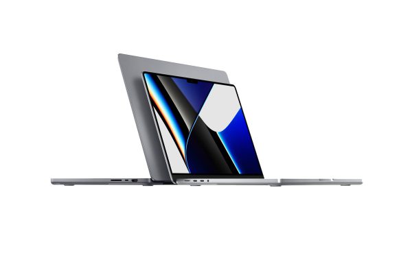 لپ تاپ 14 اینچی اپل مدل MacBook Pro MKGP3 M1Pro 2021 با حافظه داخلی 512/16 گیگابایت