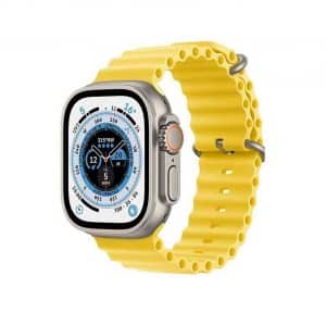 ساعت هوشمند اپل واچ اولترا Ultra بدنه تیتانیومی با بند اوشن سایز 49 میلی متر